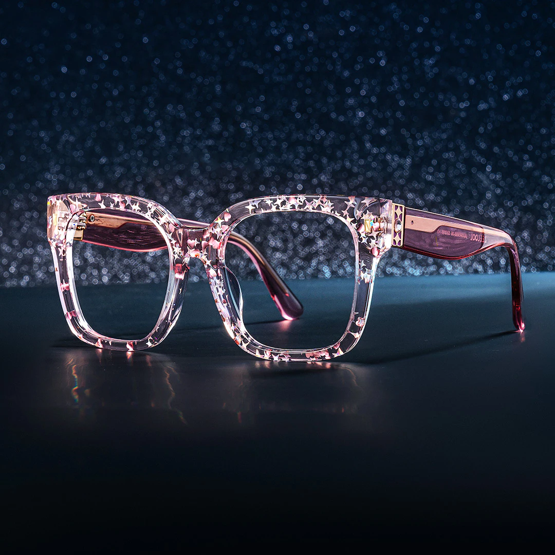 Scicluna Glasses - Scicluna Square Pink Glasses