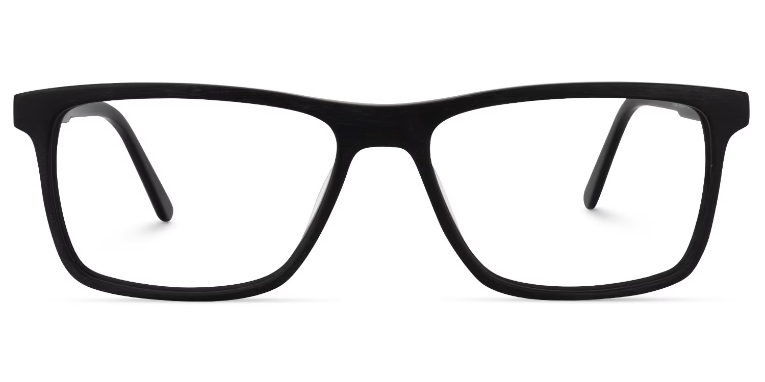 Daniel Glasses - Daniel Rectangle Black Glasses