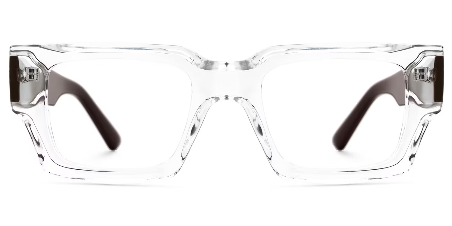 Garza Glasses - Garza Rectangle Crystal Glasses