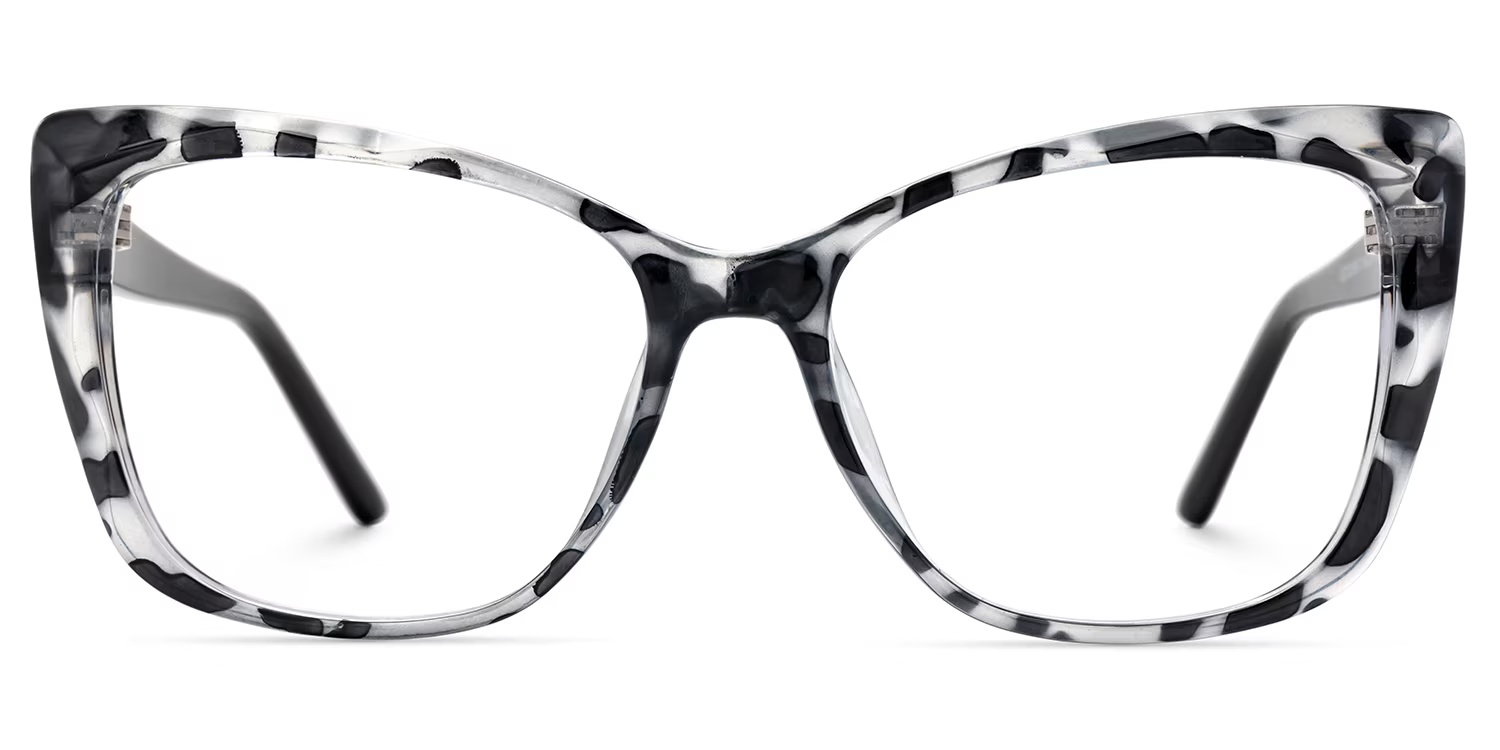 Farris Glasses - Farris Square Black Tortoise Glasses