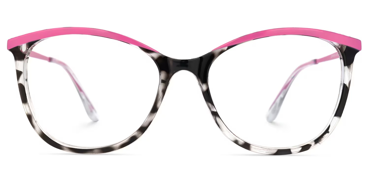 Jenee Glasses - Jenee Oval Tortoise Glasses