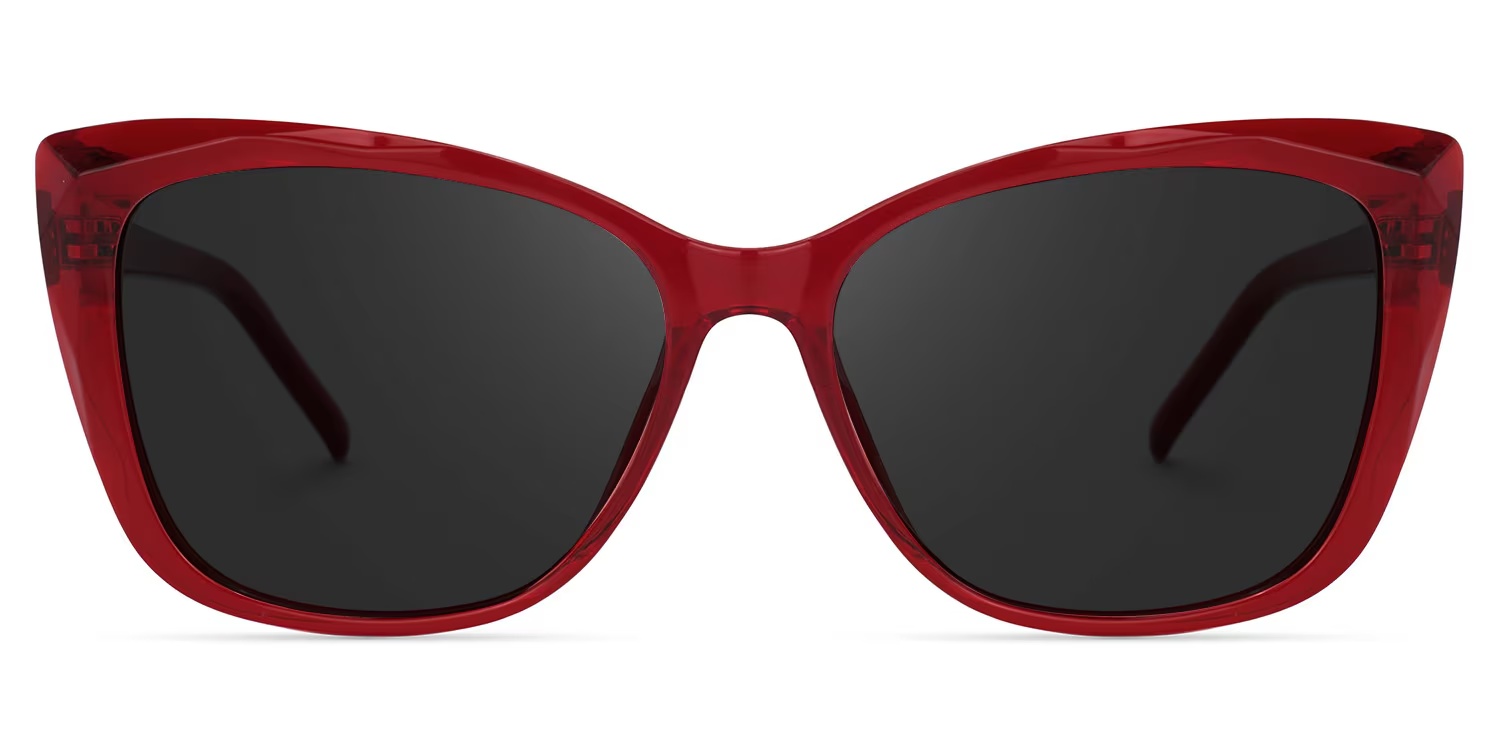 Farris Glasses - Farris Cat eye Red Sunglasses