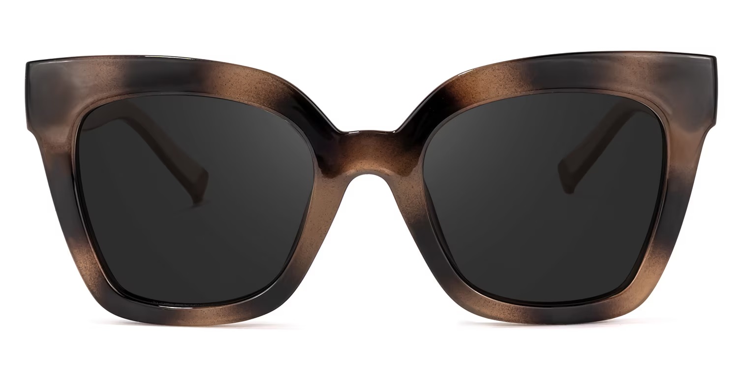 Malcolm Glasses - Malcolm Square Burnt Umber Sunglasses 3 Malcolm Glasses - Malcolm Square Burnt Umber Sunglasses