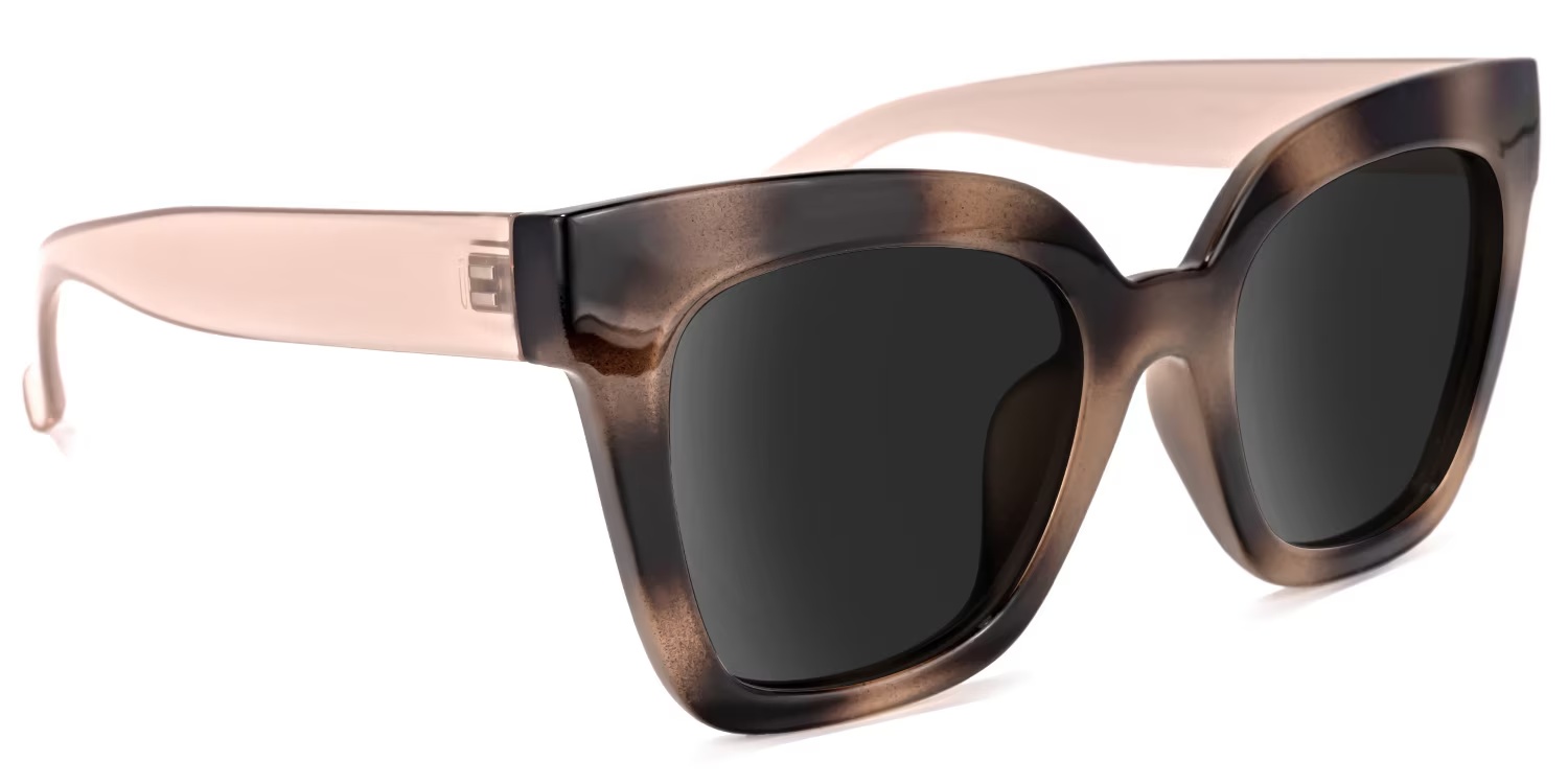 Malcolm Glasses - Malcolm Square Burnt Umber Sunglasses 5 Malcolm Glasses - Malcolm Square Burnt Umber Sunglasses