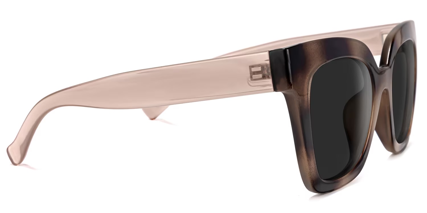 Malcolm Glasses - Malcolm Square Burnt Umber Sunglasses 6 Malcolm Glasses - Malcolm Square Burnt Umber Sunglasses