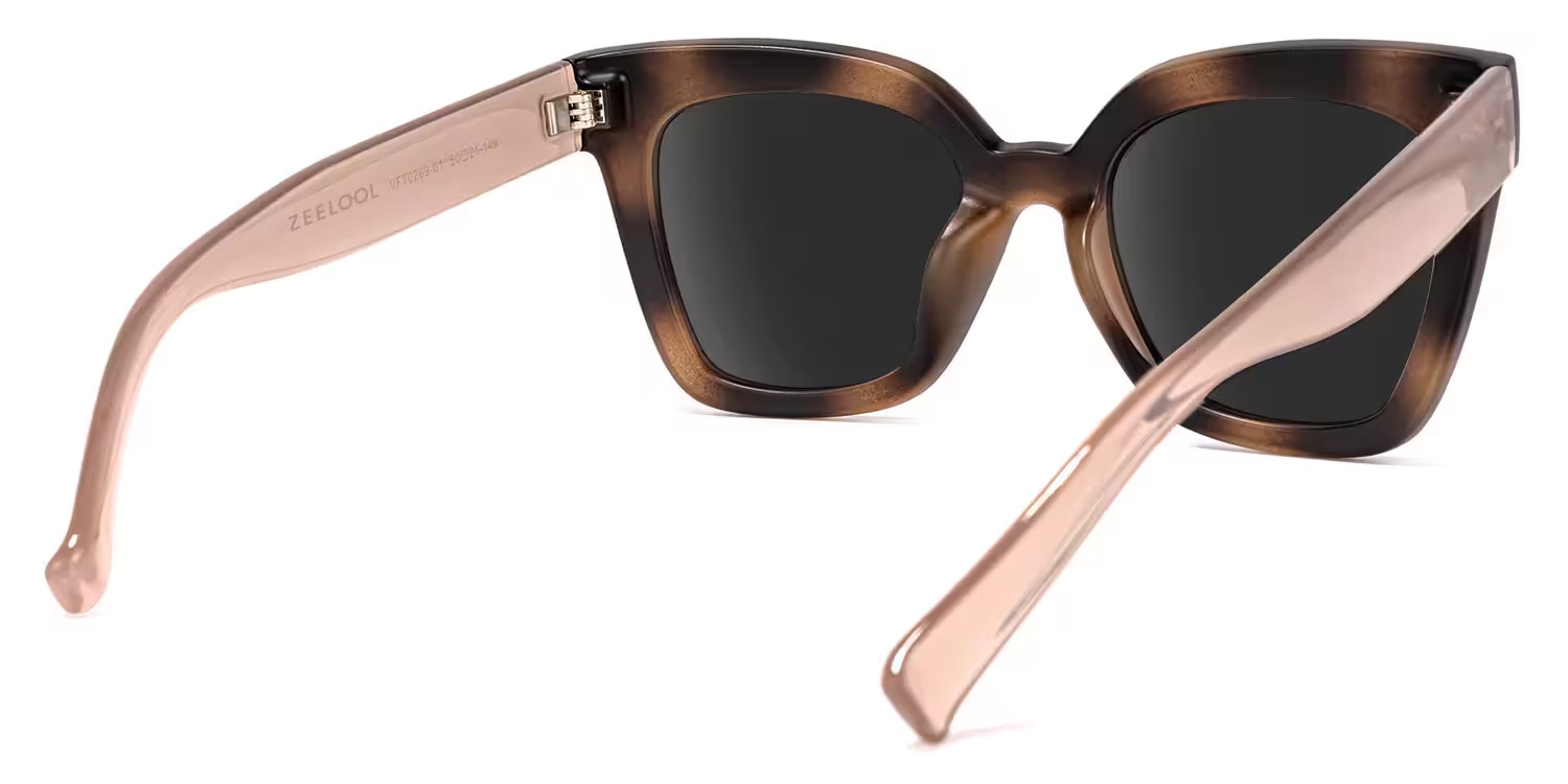 Malcolm Glasses - Malcolm Square Burnt Umber Sunglasses 7 Malcolm Glasses - Malcolm Square Burnt Umber Sunglasses