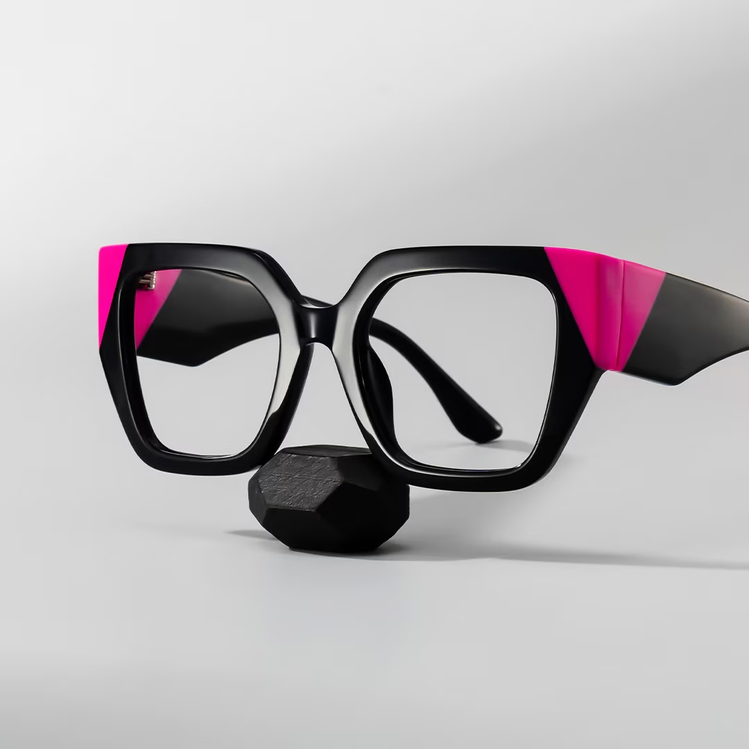 Viva Glasses - Viva Square Black Glasses