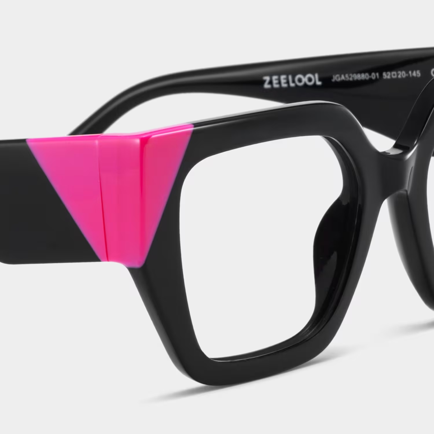 Viva Glasses - Viva Square Black Glasses 7 Viva Glasses - Viva Square Black Glasses