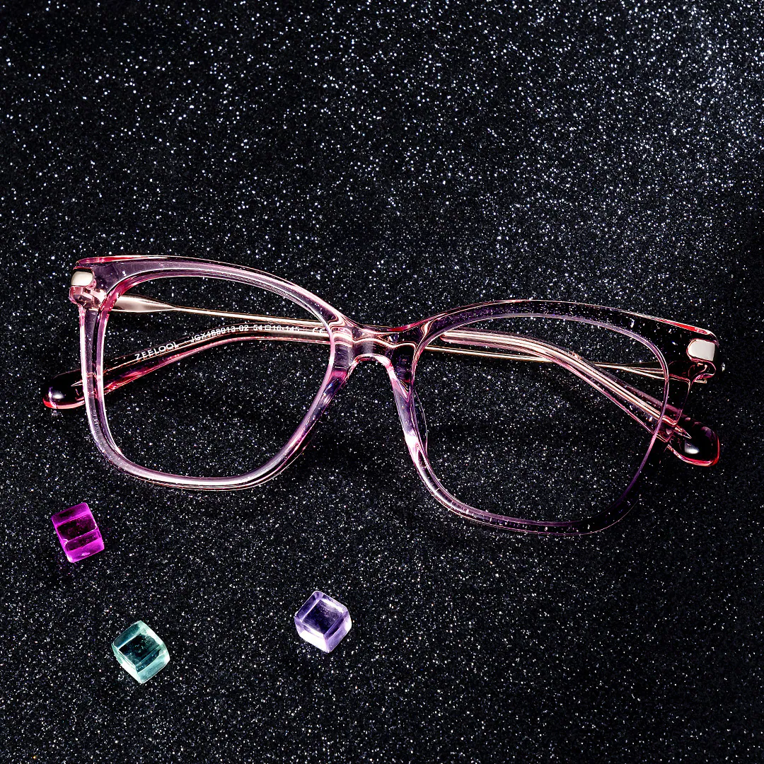 Cardoso Glasses - Cardoso Butterfly Pink Glasses