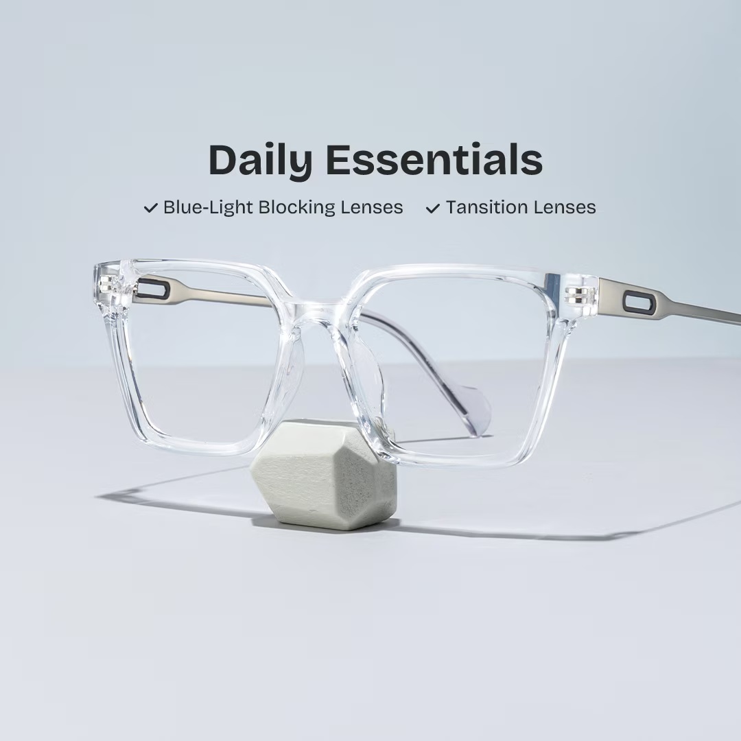 Mabel Glasses - Mabel Square Crystal Glasses