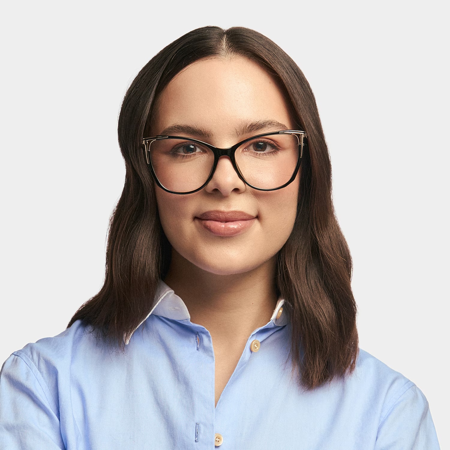 Yomary Glasses - Yomary Cateye Black Glasses