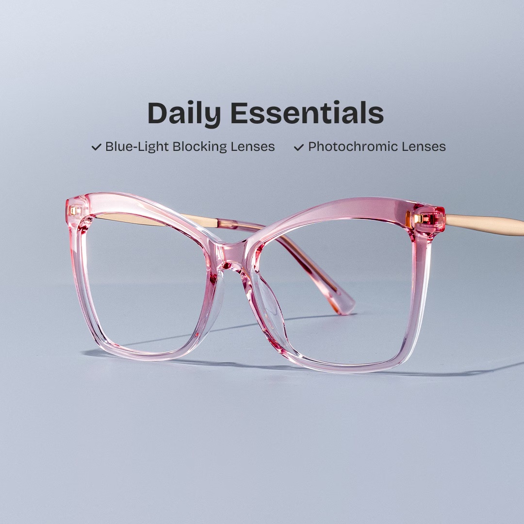 Isaebella Glasses - Isaebella Butterfly Pink Glasses
