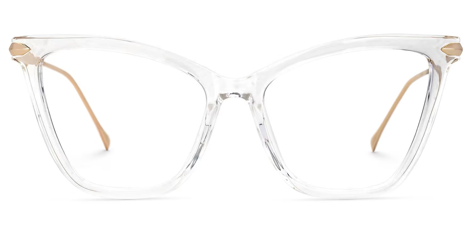 Hilary Glasses - Hilary Butterfly Crystal Glasses