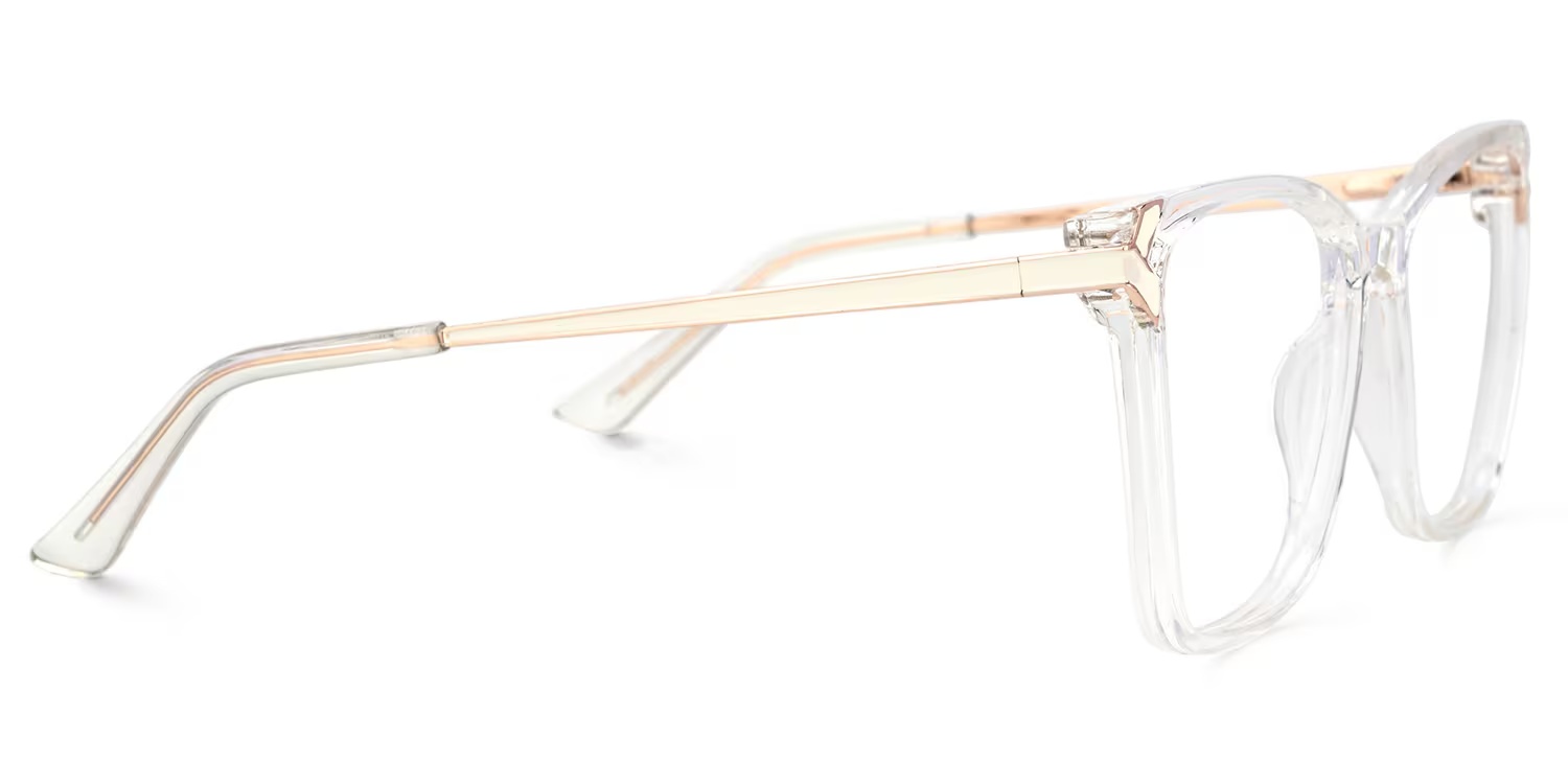 Tricee Glasses - Tricee Square Crystal Glasses 5 Tricee Glasses - Tricee Square Crystal Glasses