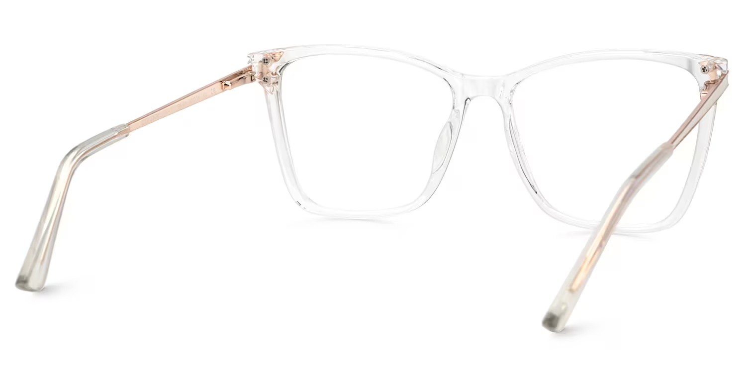 Tricee Glasses - Tricee Square Crystal Glasses 6 Tricee Glasses - Tricee Square Crystal Glasses