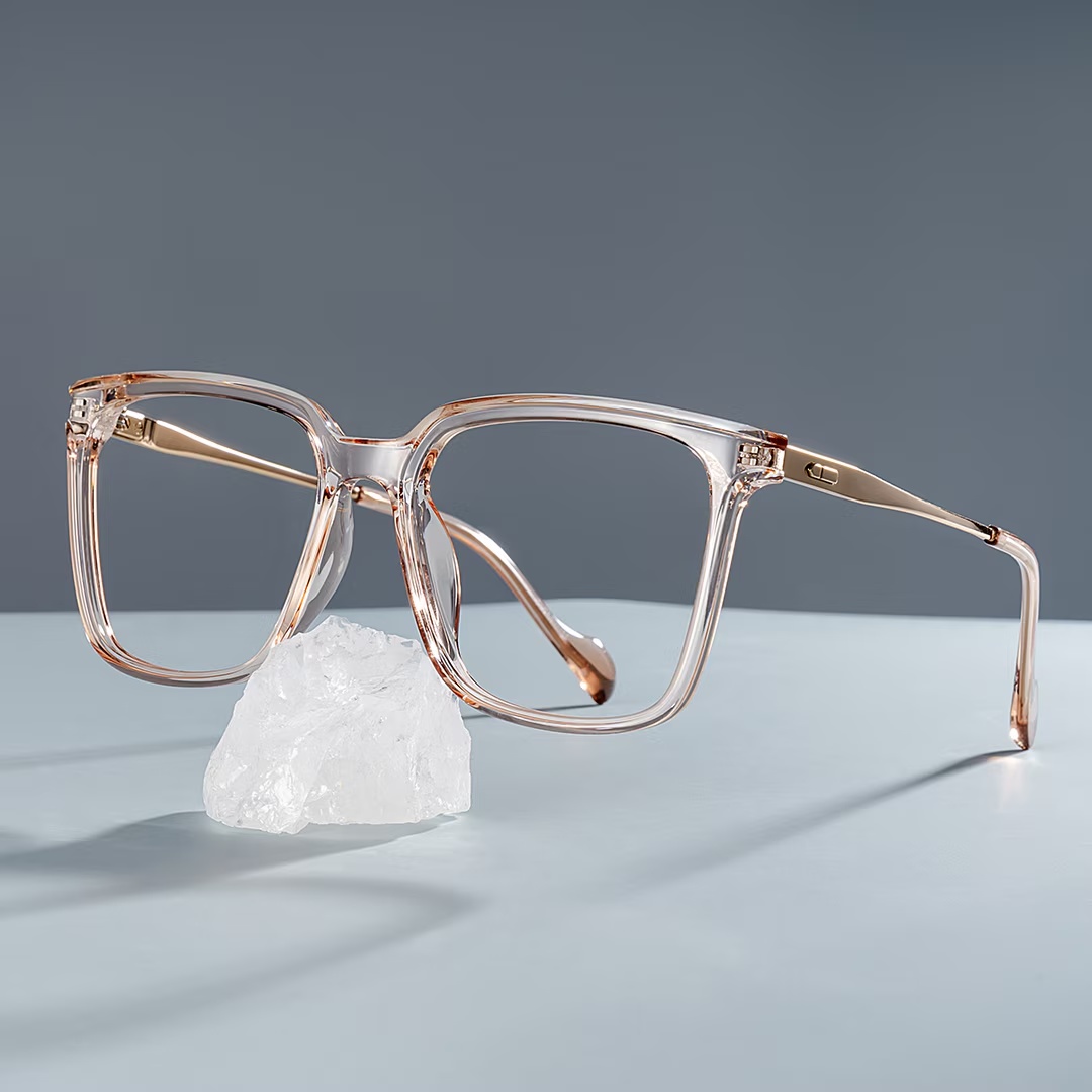 Zeyna Glasses - Zeyna Square Champagne Glasses