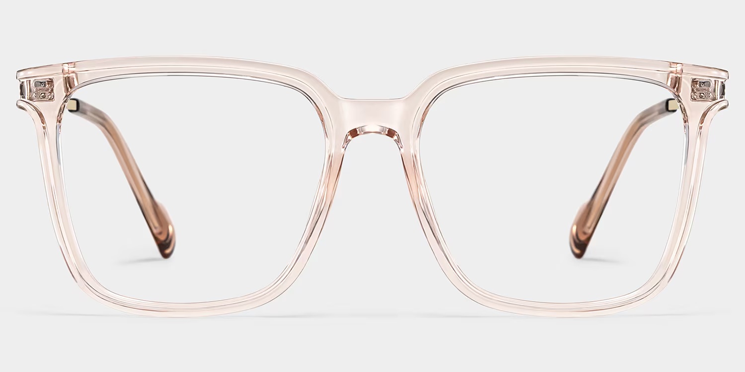 Zeyna Glasses - Zeyna Square Champagne Glasses 3 Zeyna Glasses - Zeyna Square Champagne Glasses