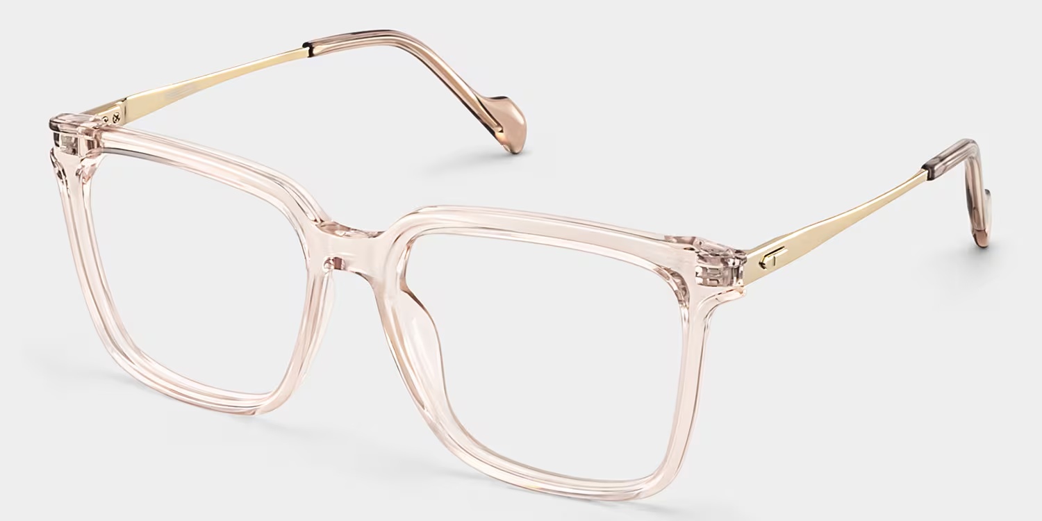 Zeyna Glasses - Zeyna Square Champagne Glasses 5 Zeyna Glasses - Zeyna Square Champagne Glasses