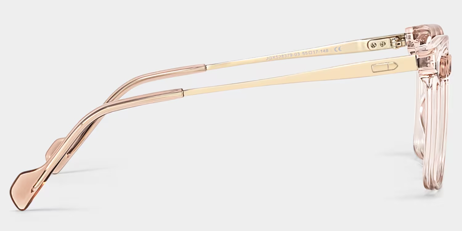 Zeyna Glasses - Zeyna Square Champagne Glasses 6 Zeyna Glasses - Zeyna Square Champagne Glasses