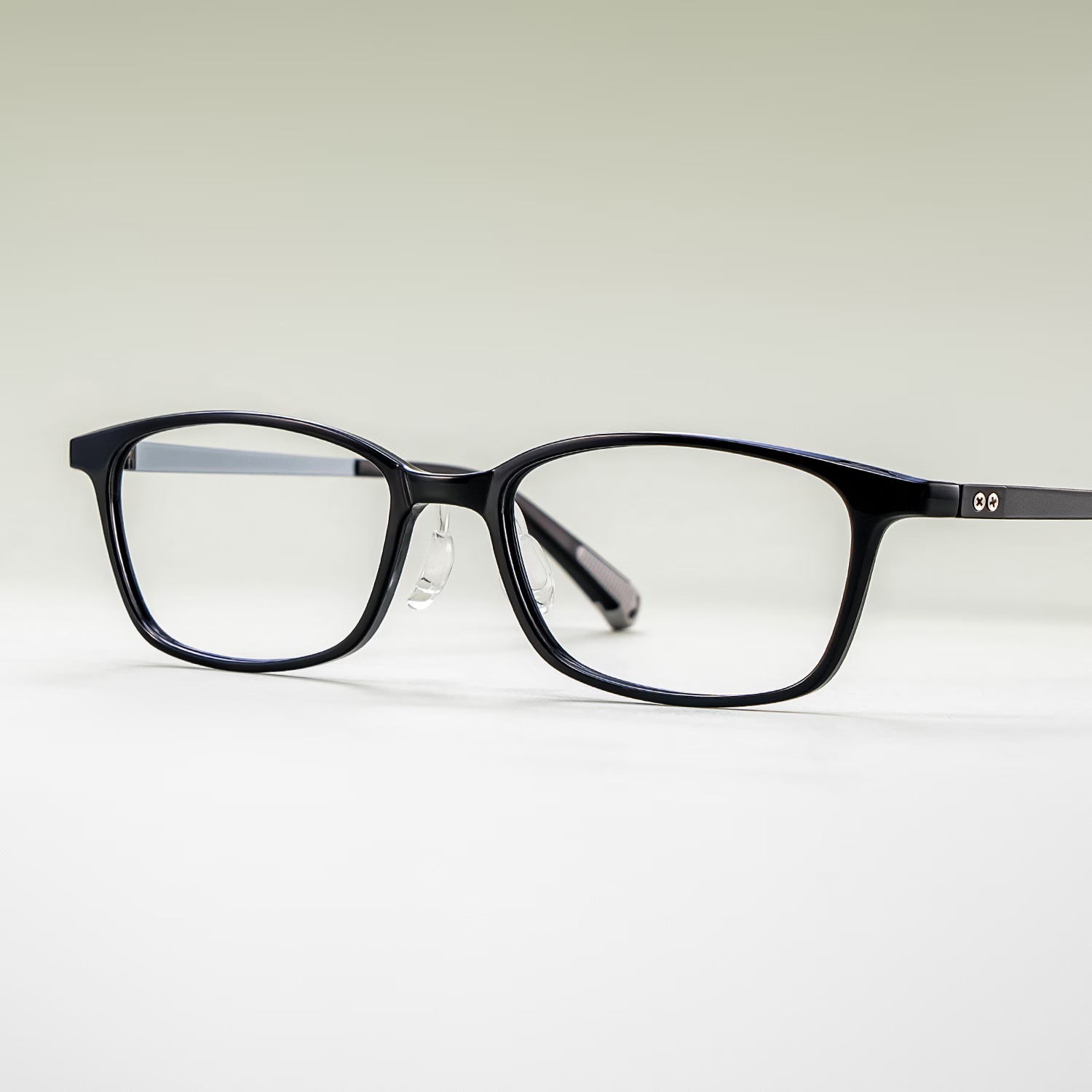 Finne ( Age 13 - 19 ) Glasses - Finne Rectangle Black Glasses