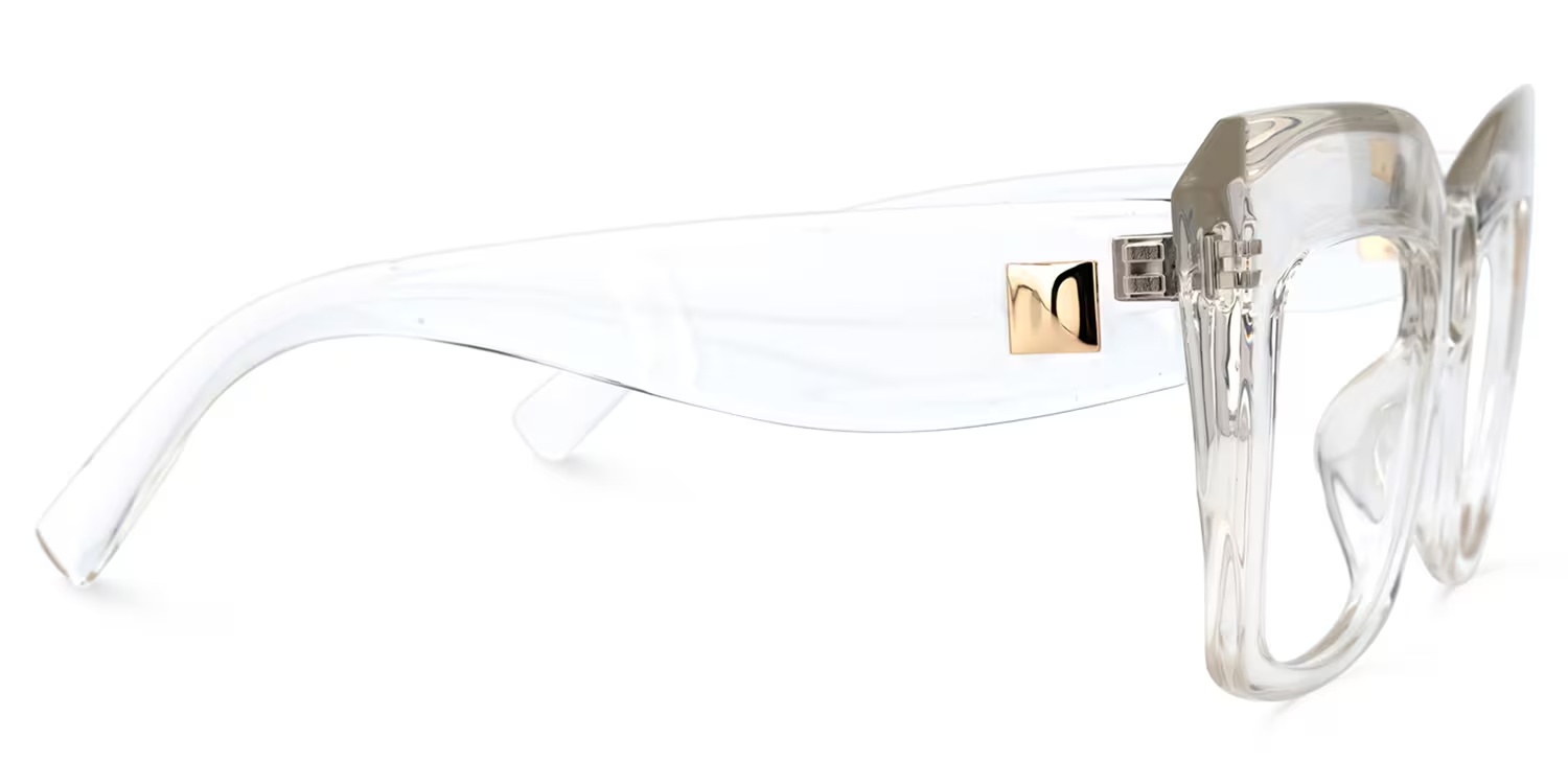 Alberta Glasses - Alberta Cat Eye Crystal Glasses 4 Alberta Glasses - Alberta Cat Eye Crystal Glasses