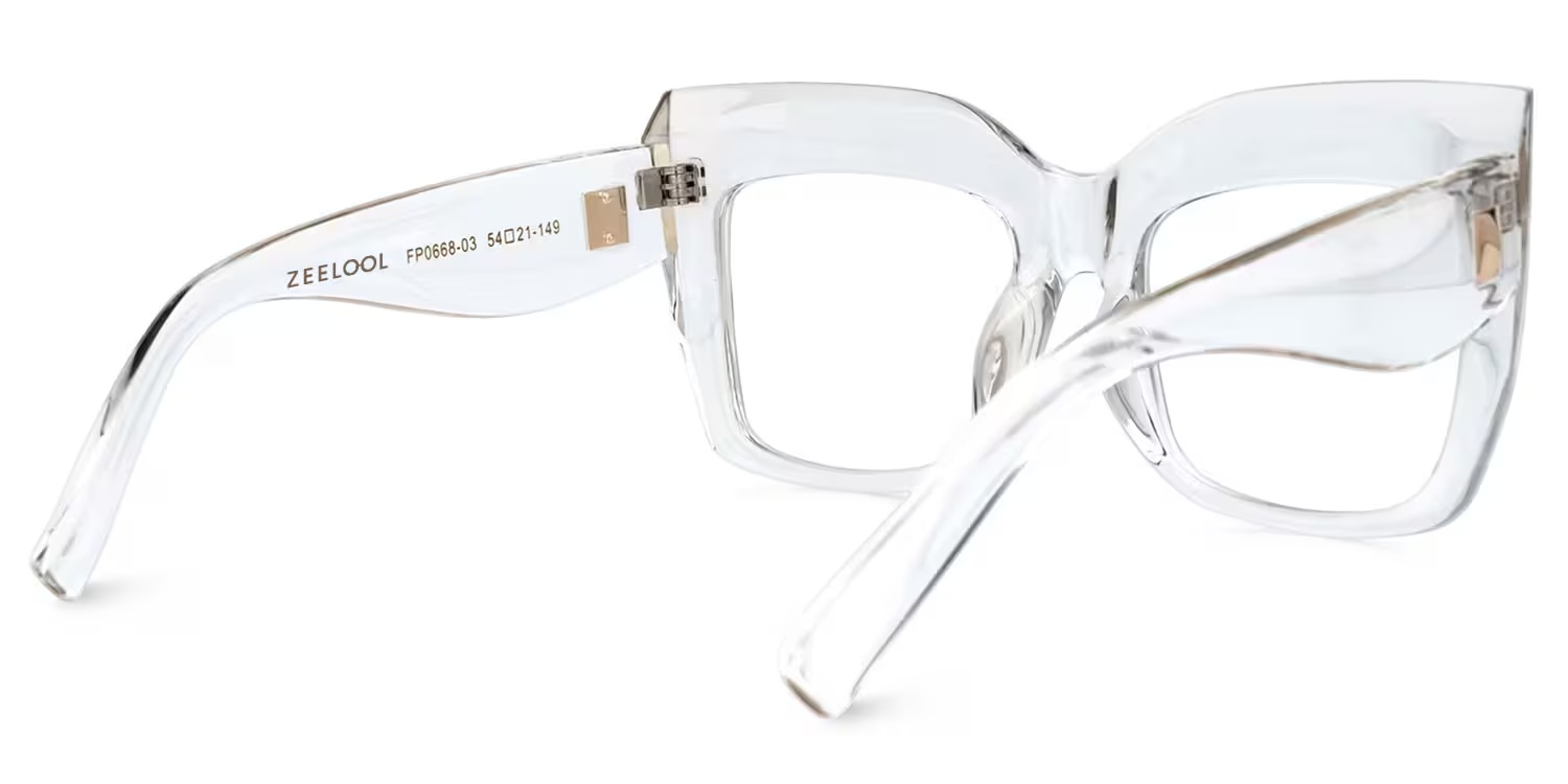 Alberta Glasses - Alberta Cat Eye Crystal Glasses 5 Alberta Glasses - Alberta Cat Eye Crystal Glasses