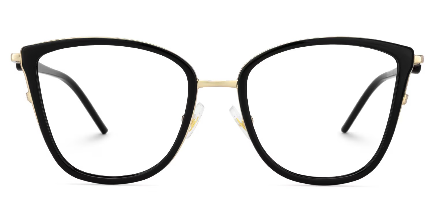 Marisa Glasses - Marisa Cateye Black Glasses