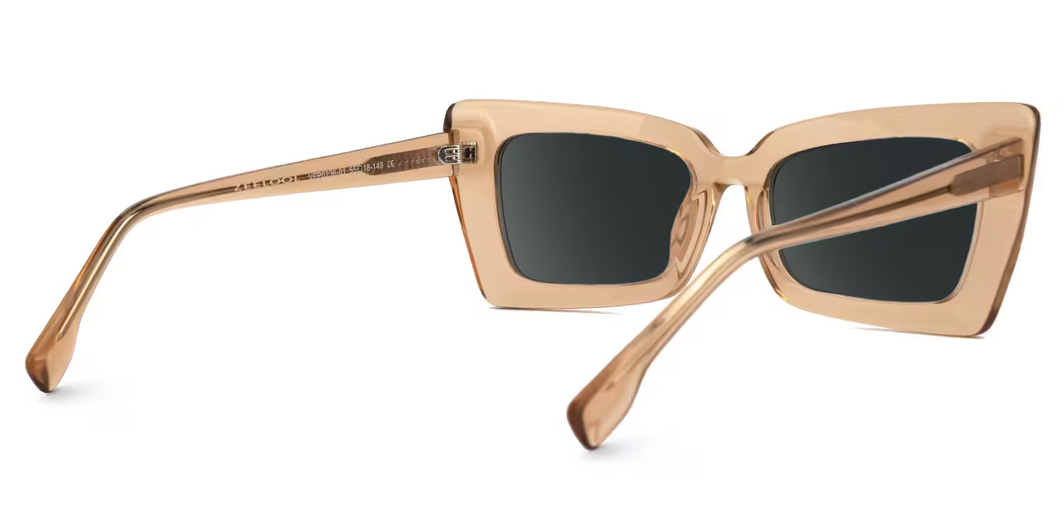 Newell Glasses - Newell Rectangle Brown Glasses 5 Newell Glasses - Newell Rectangle Brown Glasses