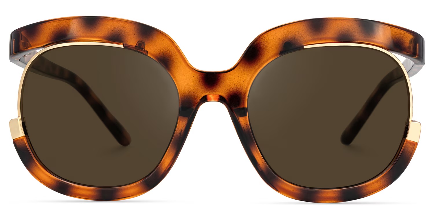 Darice Glasses - Darice Round Tortoise Sunglasses