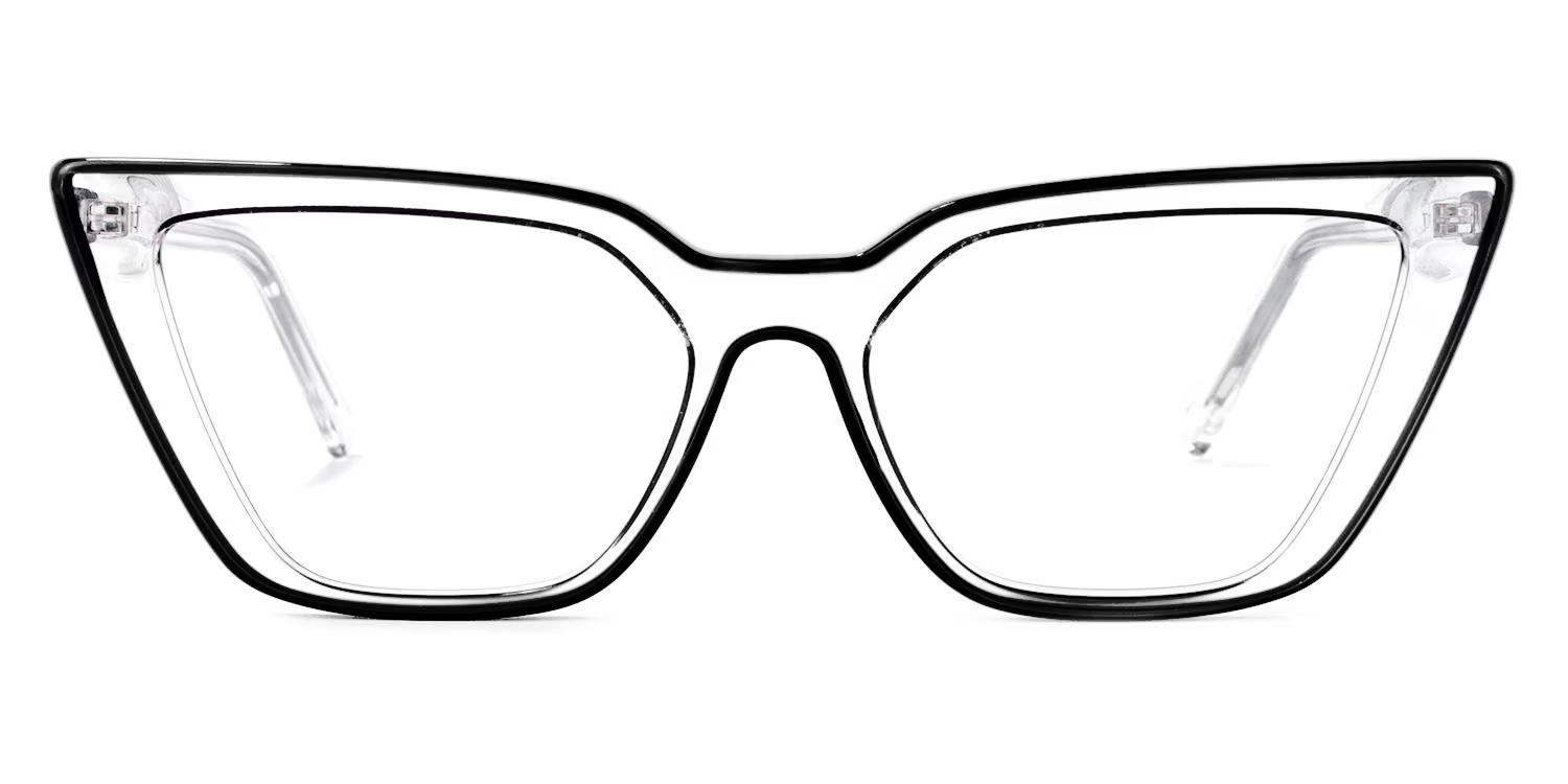 Yosef Glasses - Yosef Cateye Black Glasses