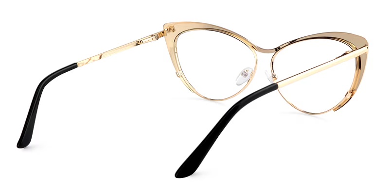 Ellen Glasses - Ellen Cateye Black Glasses 7 Ellen Glasses - Ellen Cateye Black Glasses