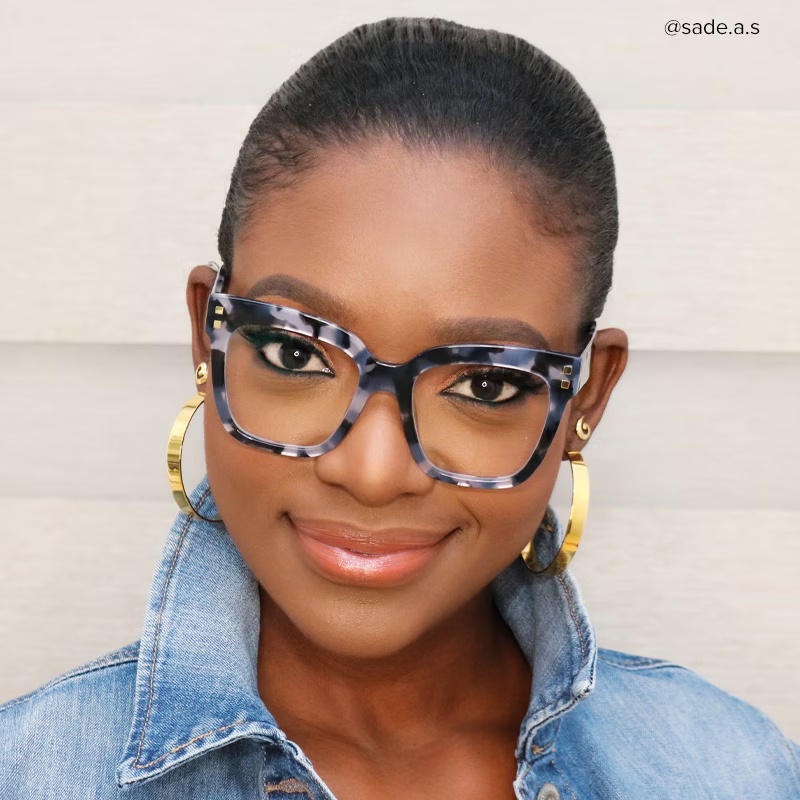 Minguela Glasses - Minguela Square Gray - Tortoise Glasses 6 Minguela Glasses - Minguela Square Gray - Tortoise Glasses