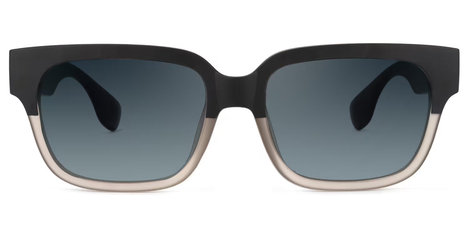 Colin Glasses - Colin Rectangle Black - Gray Sunglasses