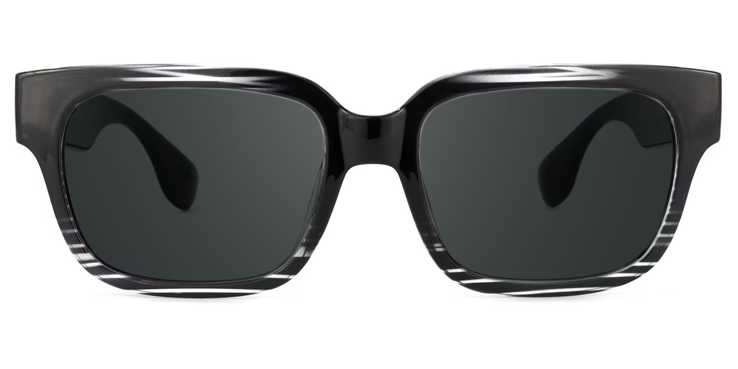 Colin Glasses - Colin Rectangle Black Glasses