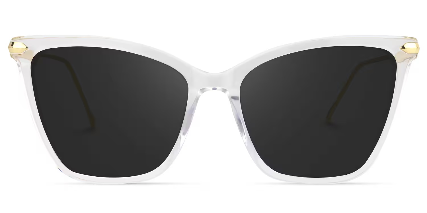 Hilary Glasses - Hilary Butterfly Crystal Sunglasses