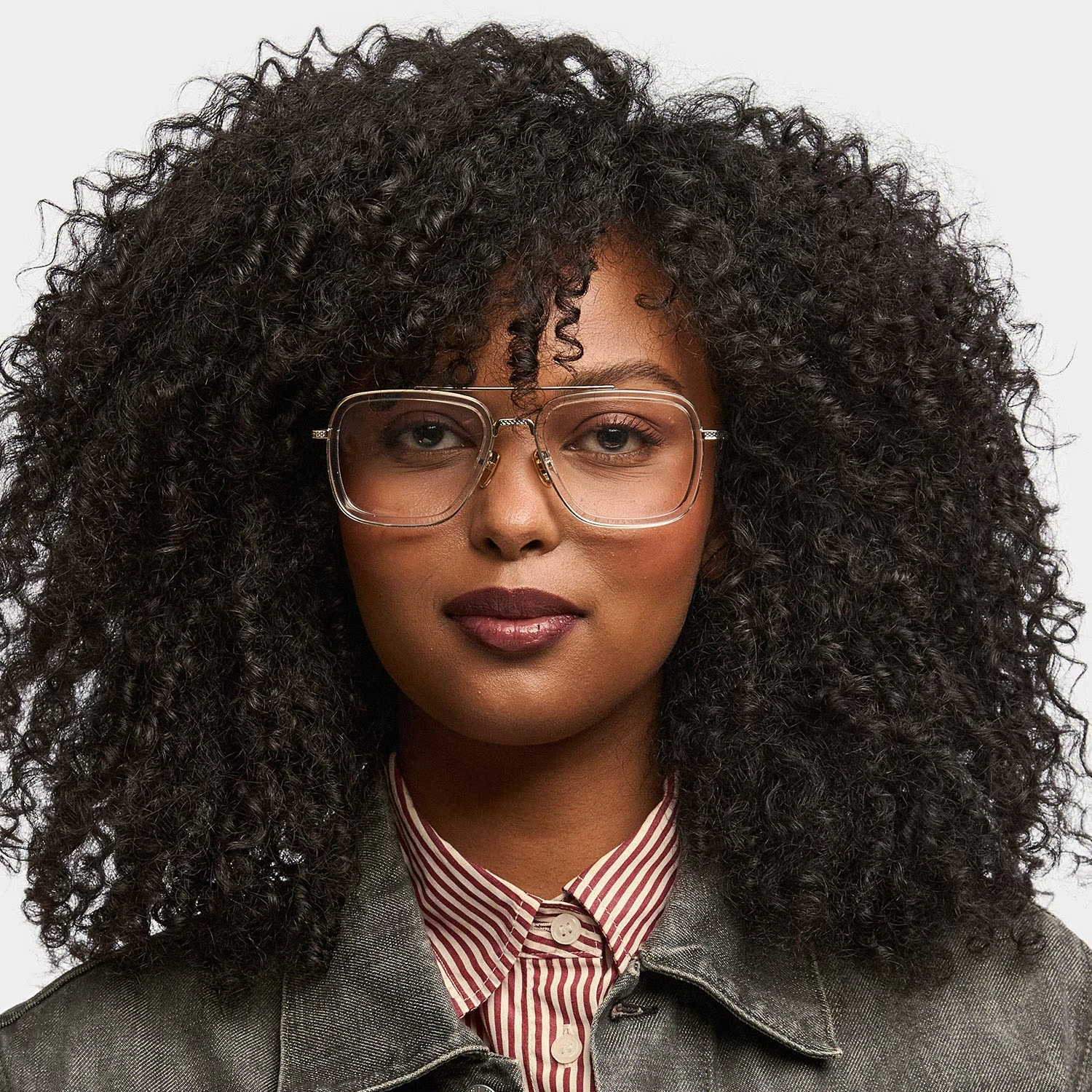 Gifford Glasses - Gifford Aviator Crystal Glasses