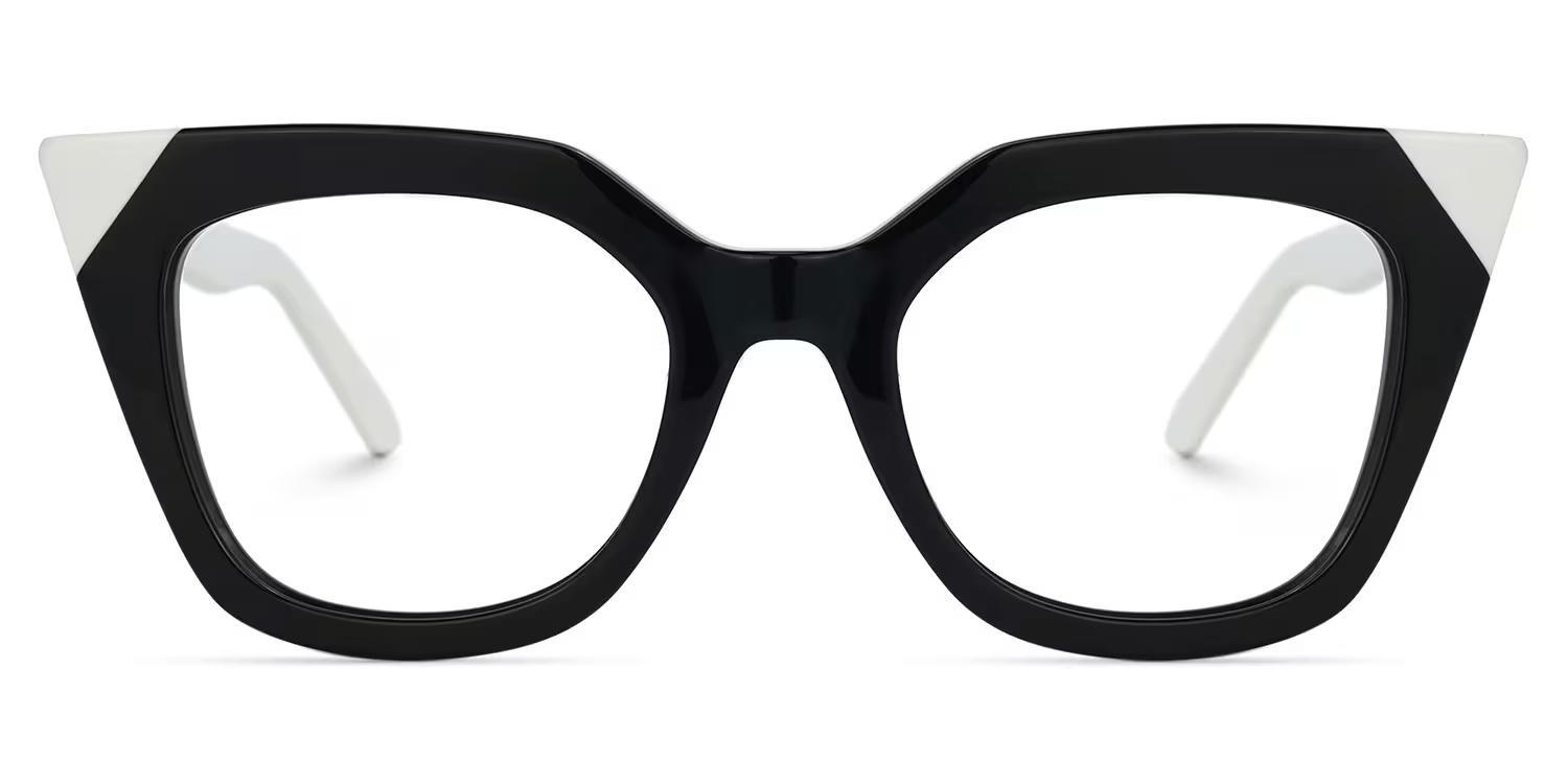 Debnath Glasses - Debnath Cateye Black Glasses