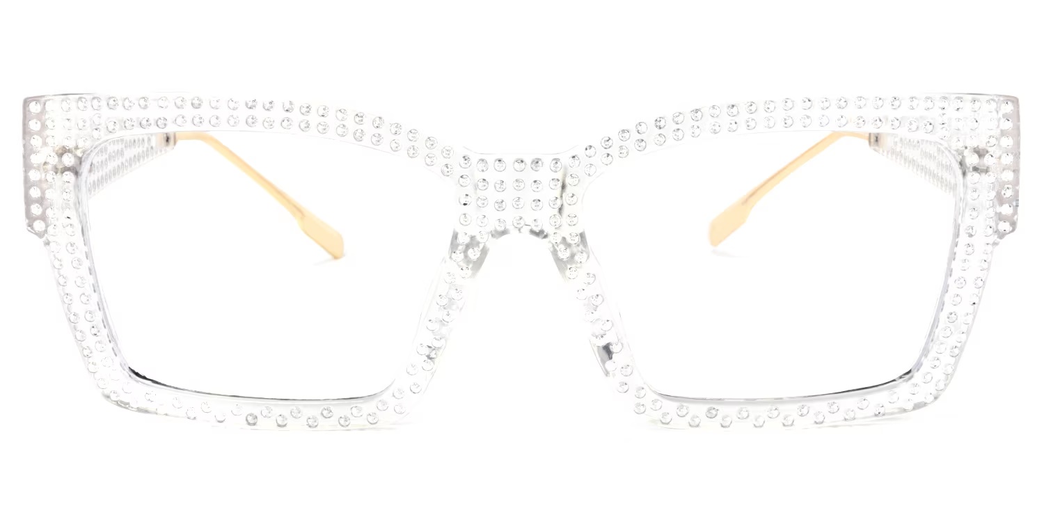 Drayton Glasses - Drayton Square Crystal Glasses