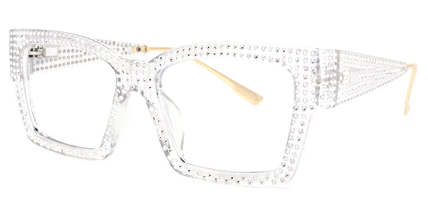 Drayton Glasses - Drayton Square Crystal Glasses 3 Drayton Glasses - Drayton Square Crystal Glasses