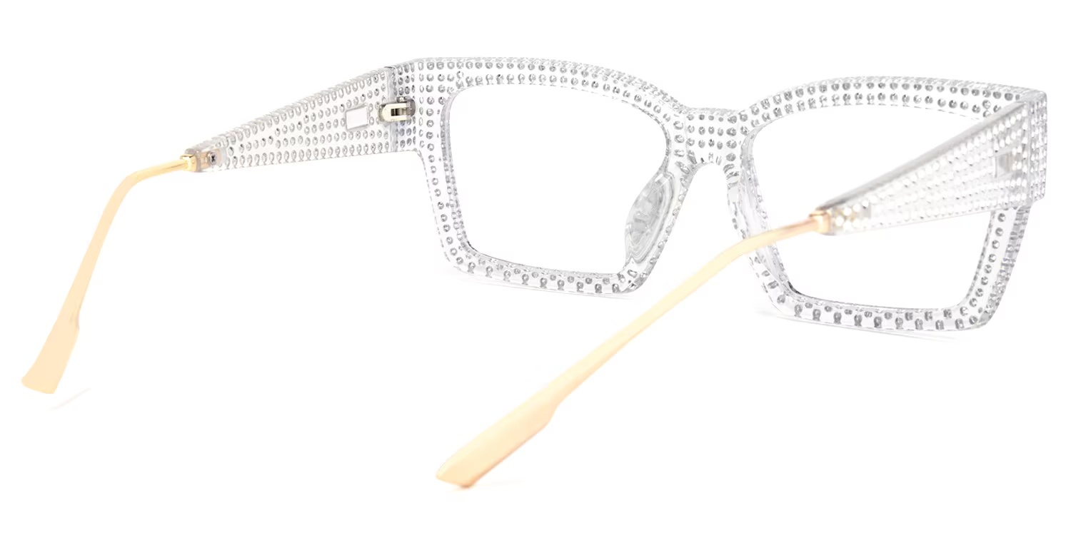 Drayton Glasses - Drayton Square Crystal Glasses 5 Drayton Glasses - Drayton Square Crystal Glasses