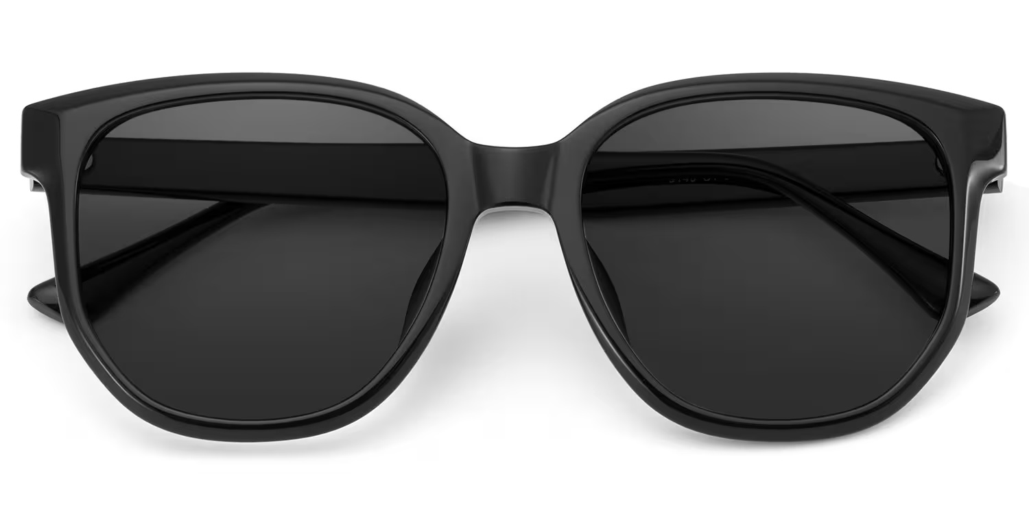 Mirage Sunglasses - Mirage Geometric Black Sunglasses 3 Mirage Sunglasses - Mirage Geometric Black Sunglasses
