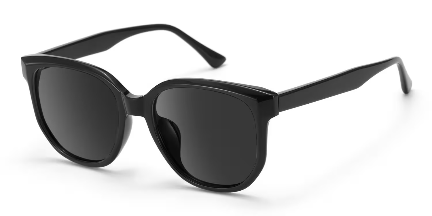 Mirage Sunglasses - Mirage Geometric Black Sunglasses 4 Mirage Sunglasses - Mirage Geometric Black Sunglasses