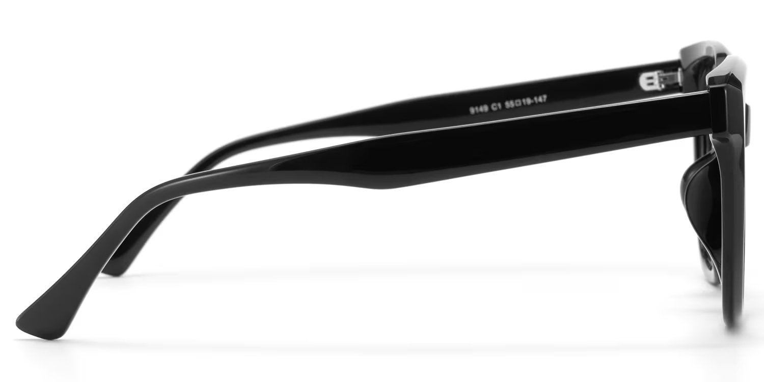 Mirage Sunglasses - Mirage Geometric Black Sunglasses 5 Mirage Sunglasses - Mirage Geometric Black Sunglasses