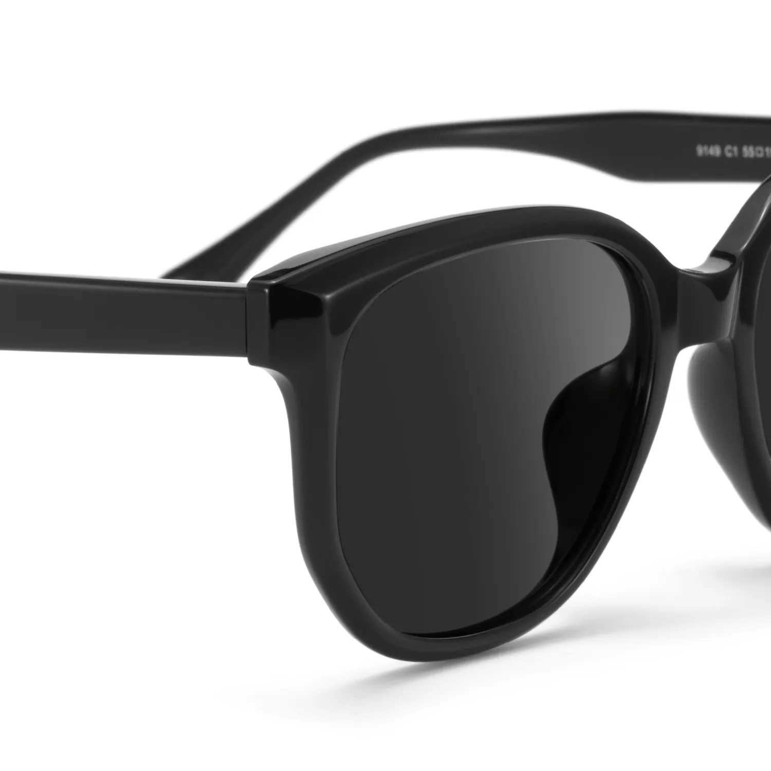Mirage Sunglasses - Mirage Geometric Black Sunglasses 6 Mirage Sunglasses - Mirage Geometric Black Sunglasses
