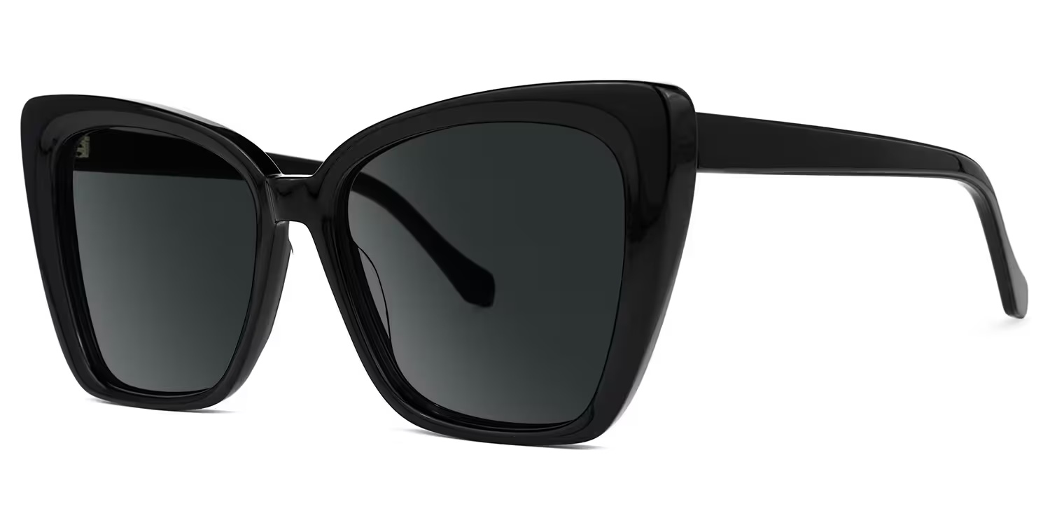 Shanell Glasses - Shanell Butterfly Black Glasses 3 Shanell Glasses - Shanell Butterfly Black Glasses