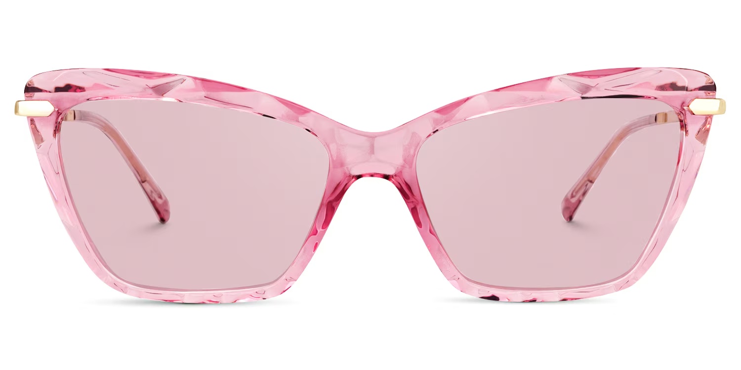 Juliet Glasses - Juliet Cateye Pink Sunglasses