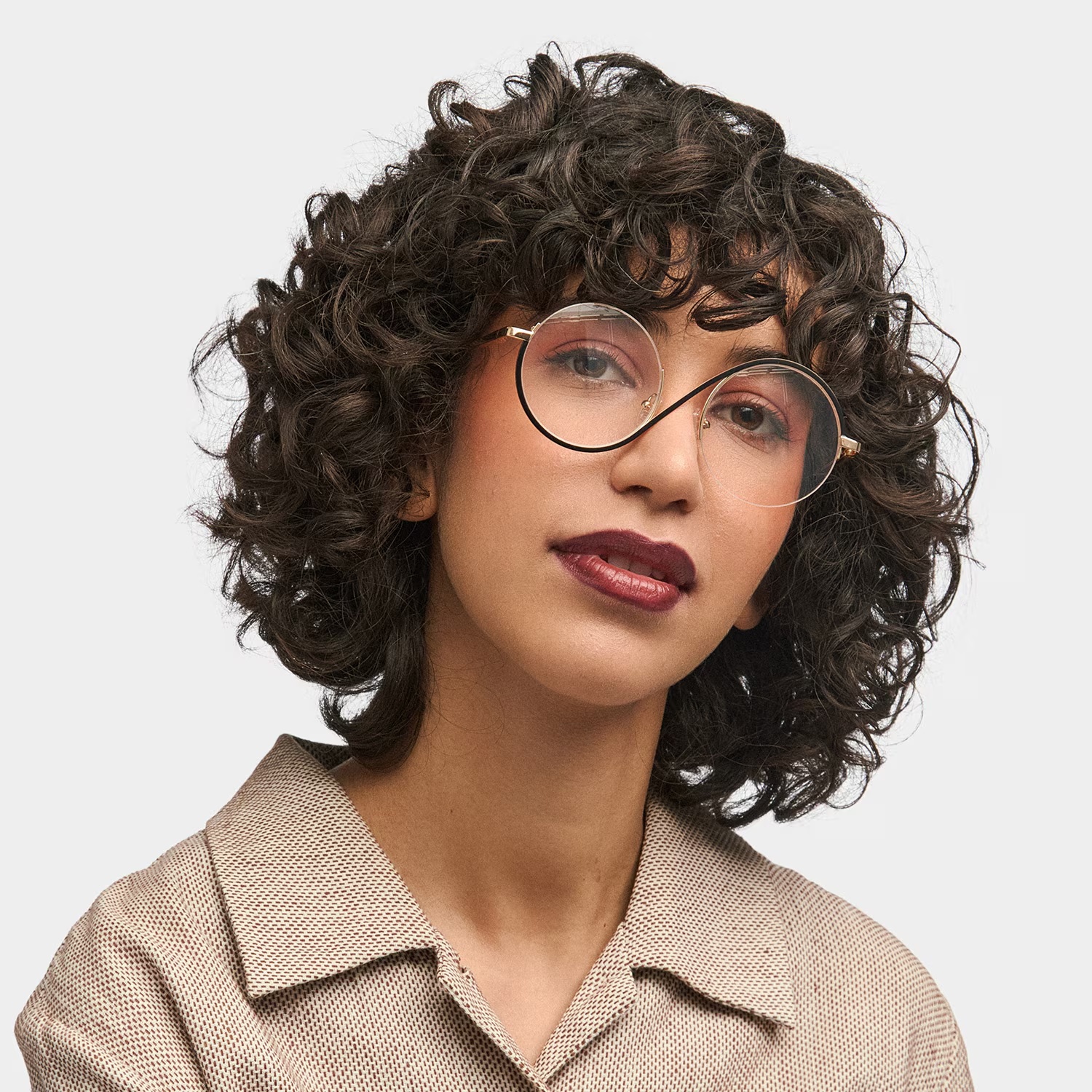 Flozif Glasses - Flozif Round Black Glasses