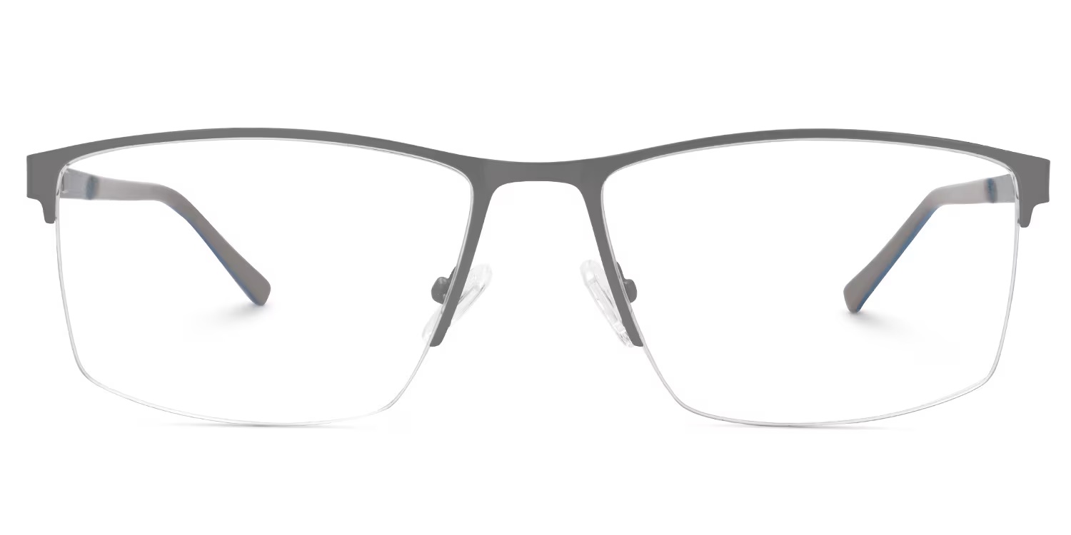 Graniela Glasses - Graniela Rectangle Gray Glasses
