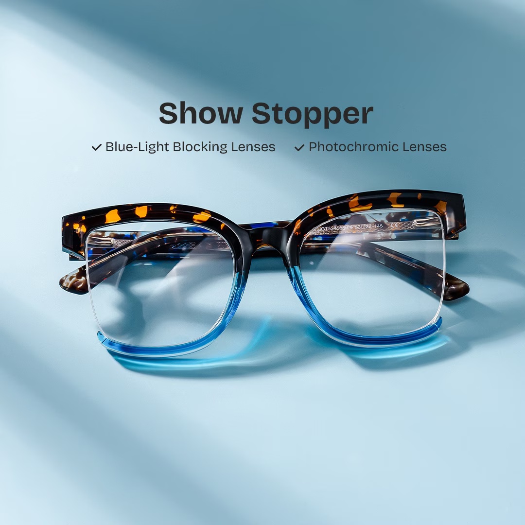 Cadogan Glasses - Cadogan Square Blue Tortoise Glasses