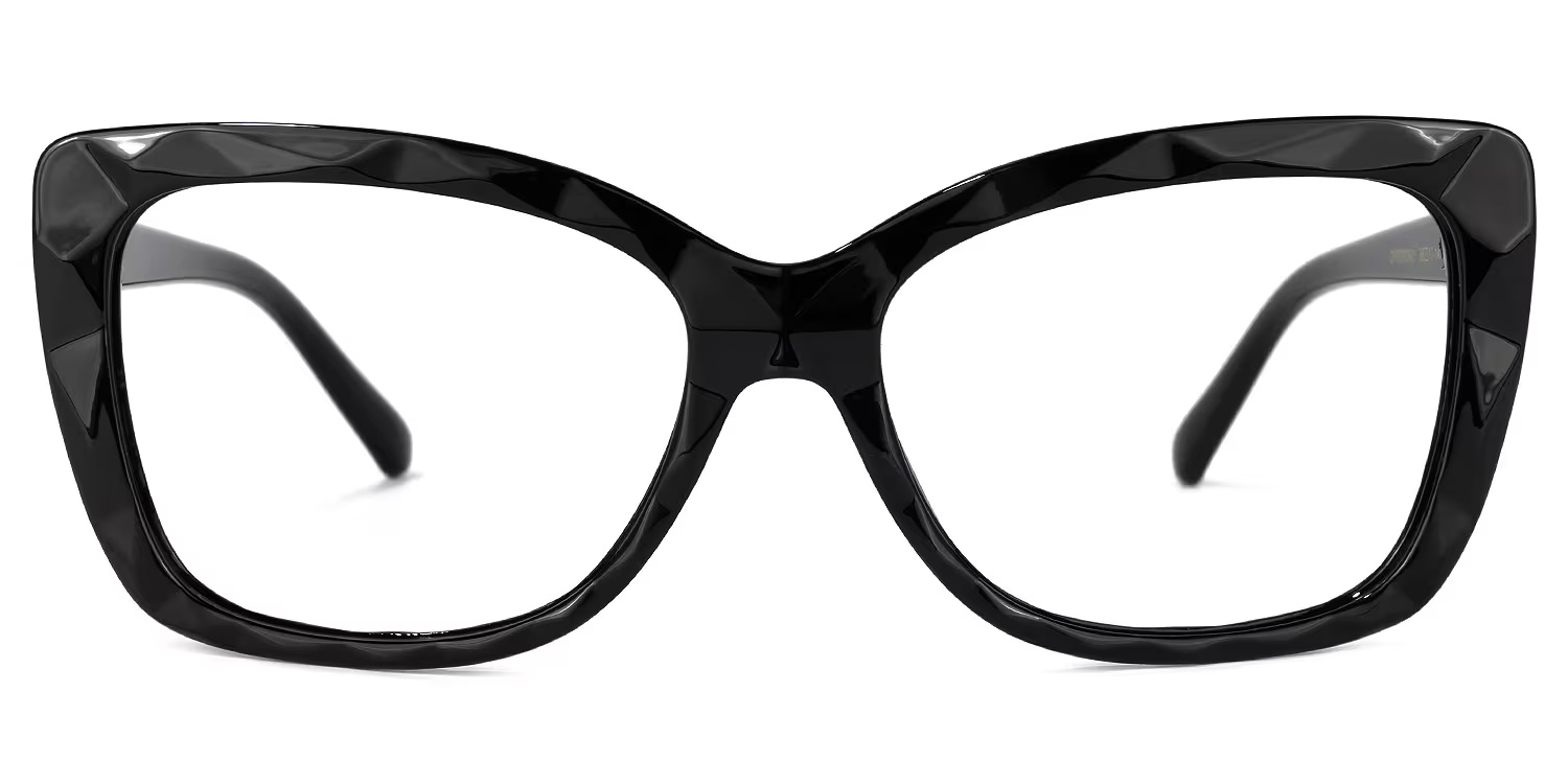 Wendell Glasses - Wendell Cateye Black Glasses